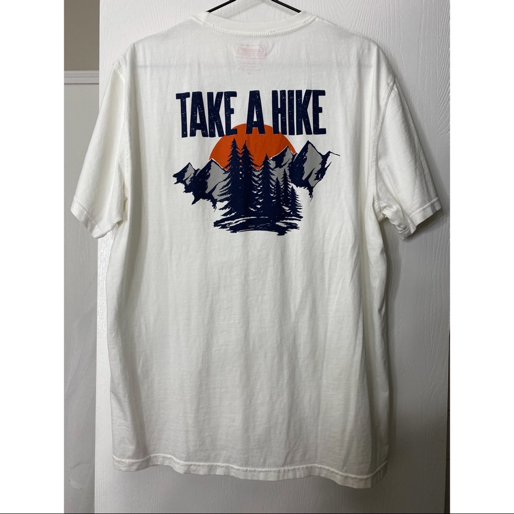 COLEMAN Take a Hike Outdoors Front Pocket T-shirt